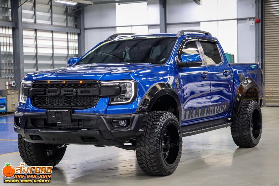 XLT Wild RAPTOR ของพี่แมนคันนี้ บอกเลยว่าหล่อมาก 😎 แม็ก 20” ยก2” ยางRT ...