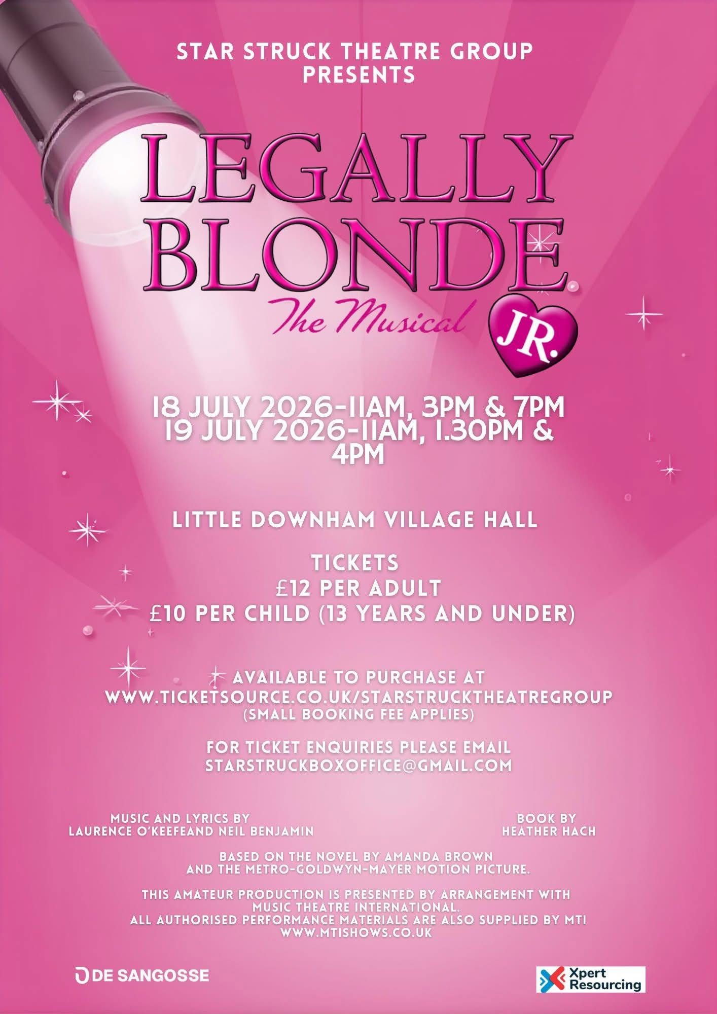 Legally Blonde The Musical Junior