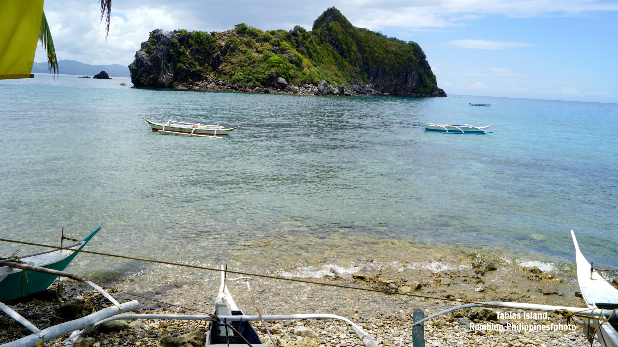 The Biaringan island- as seen... - Tablas island, Romblon PH | Facebook