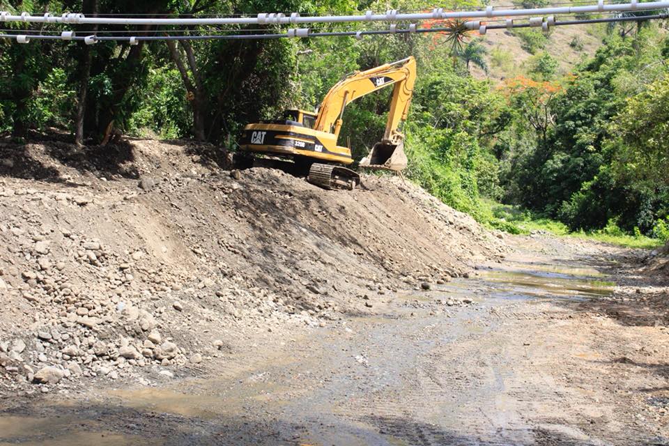 NOTICIAS DE PONCE - CULMINAN LOS TRABAJOS EN LA COMUNIDAD RIO CHIQUITO ...