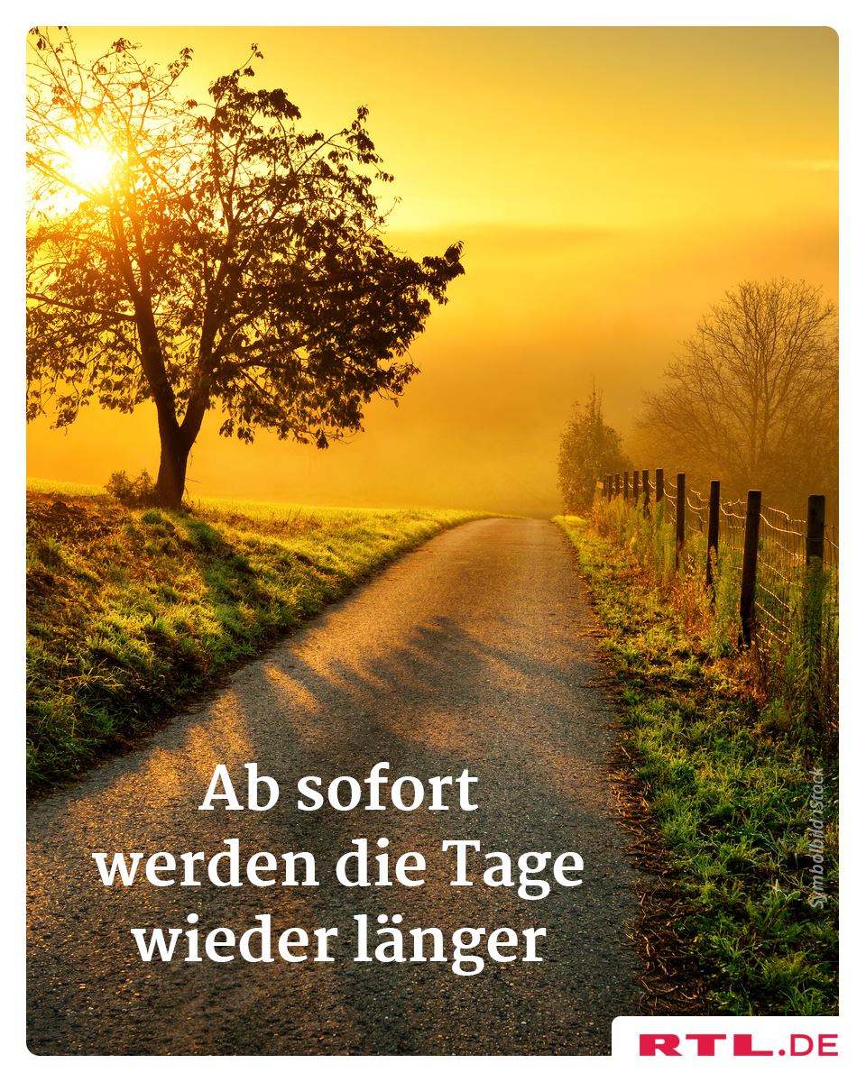 Rtl De Heute Ist Wintersonnenwende Und Der Kurzeste Tag