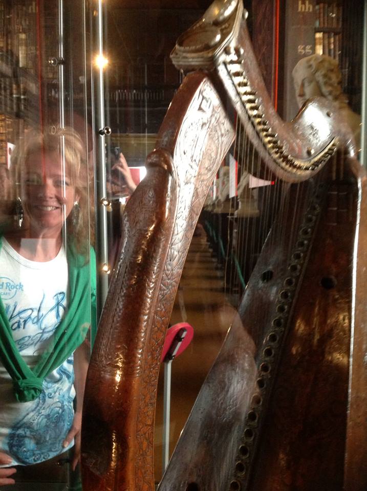 The Brian Boru Harp, also... - Mountain Skye Celtic Harp | Facebook
