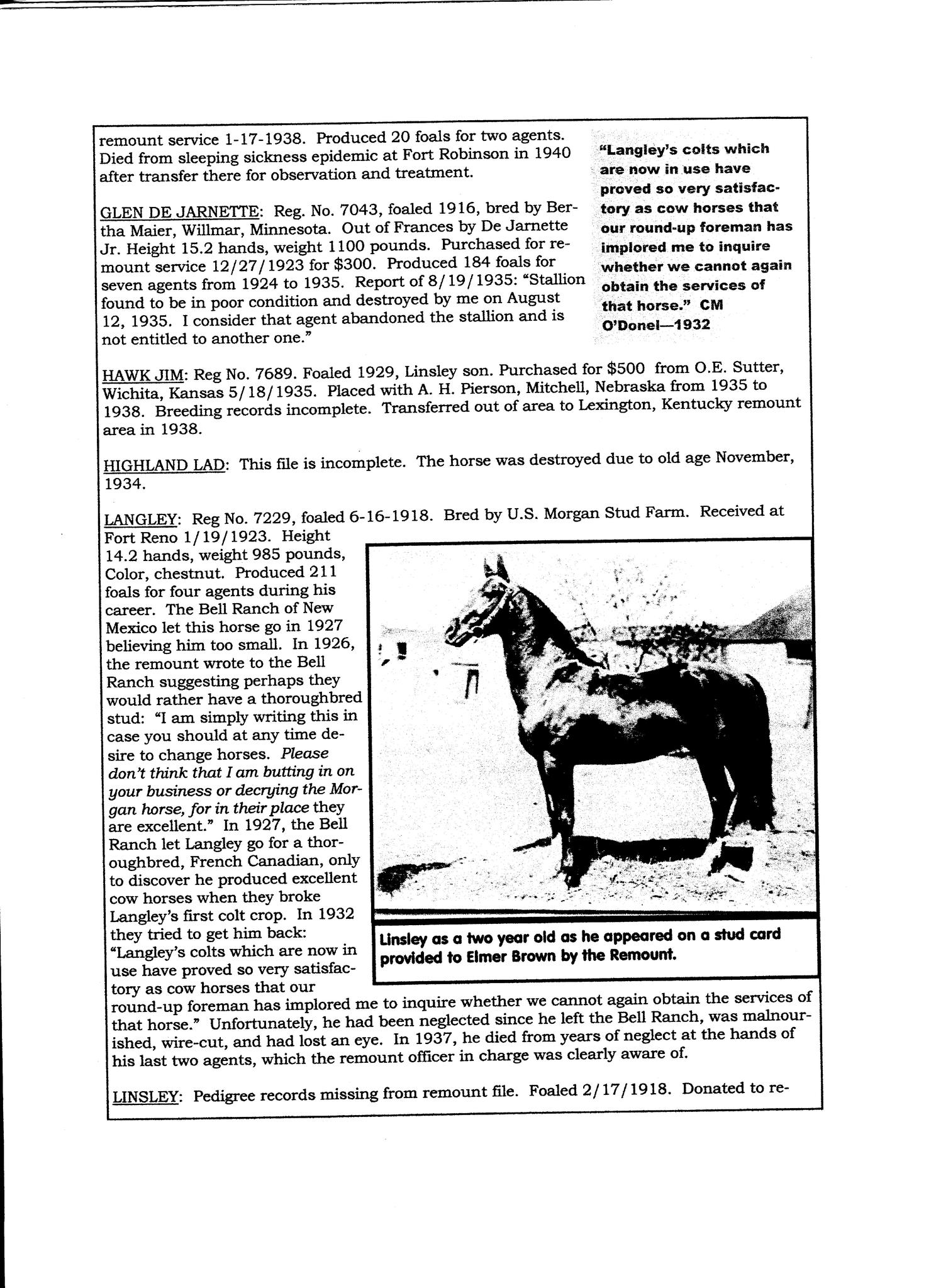 National Museum of the Morgan Horse - Joseph Battell wanted a complete ...
