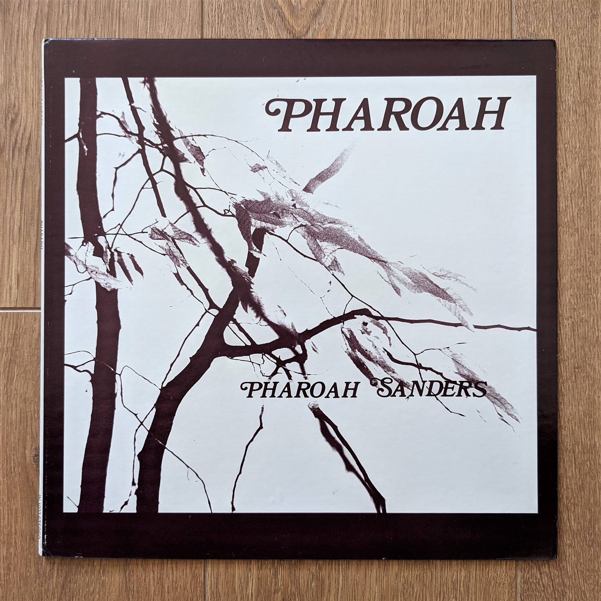 The original LP from the store (for auction details and complete