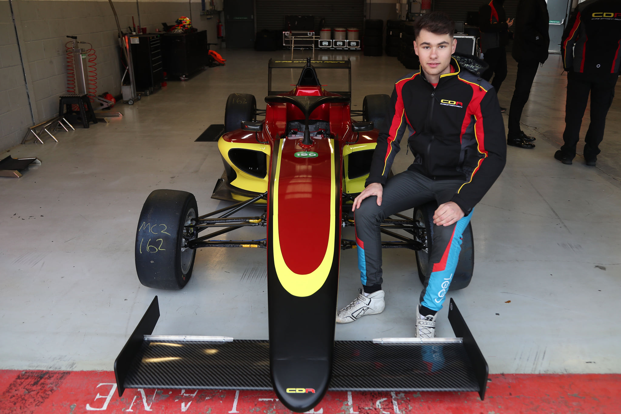 Great to see Josh Skelton Racing back... - ROKiT British F4
