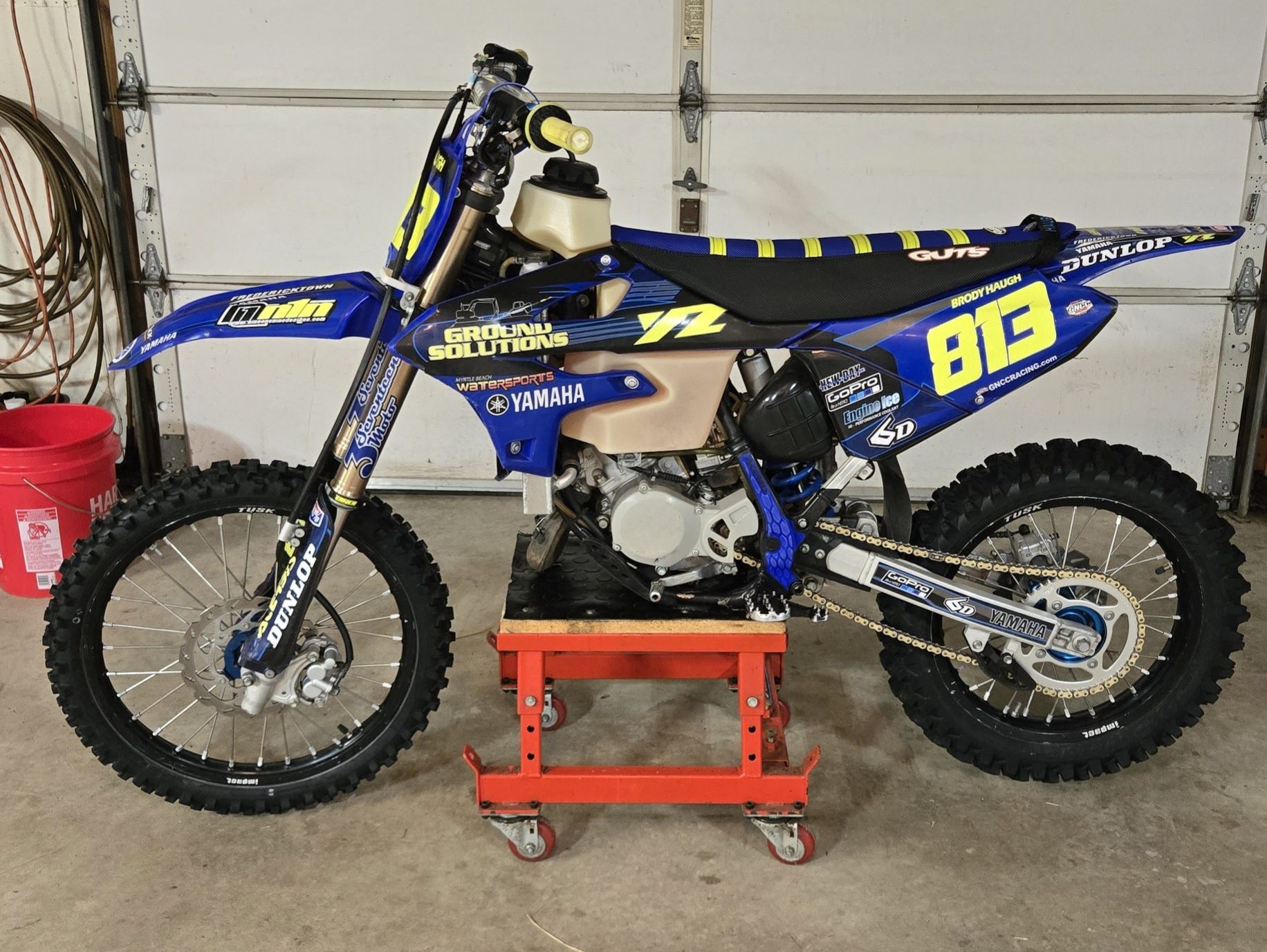2025 Yamaha YZ85LW dirt bike for sale with extras