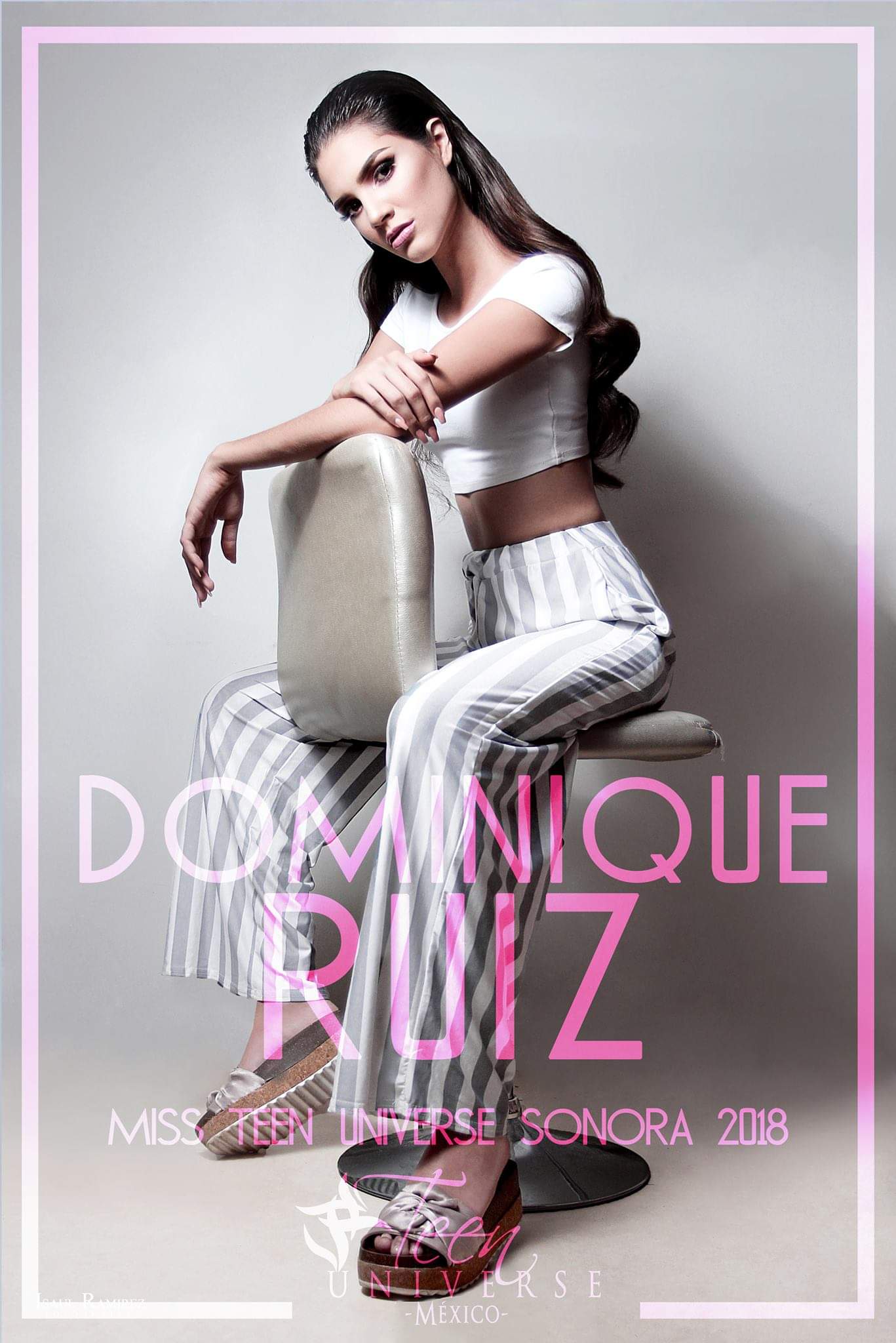 CLUB MX - ¡ESPECTACULAR! Dominique Ruiz, Miss Teen Universe Sonora 2018 ...