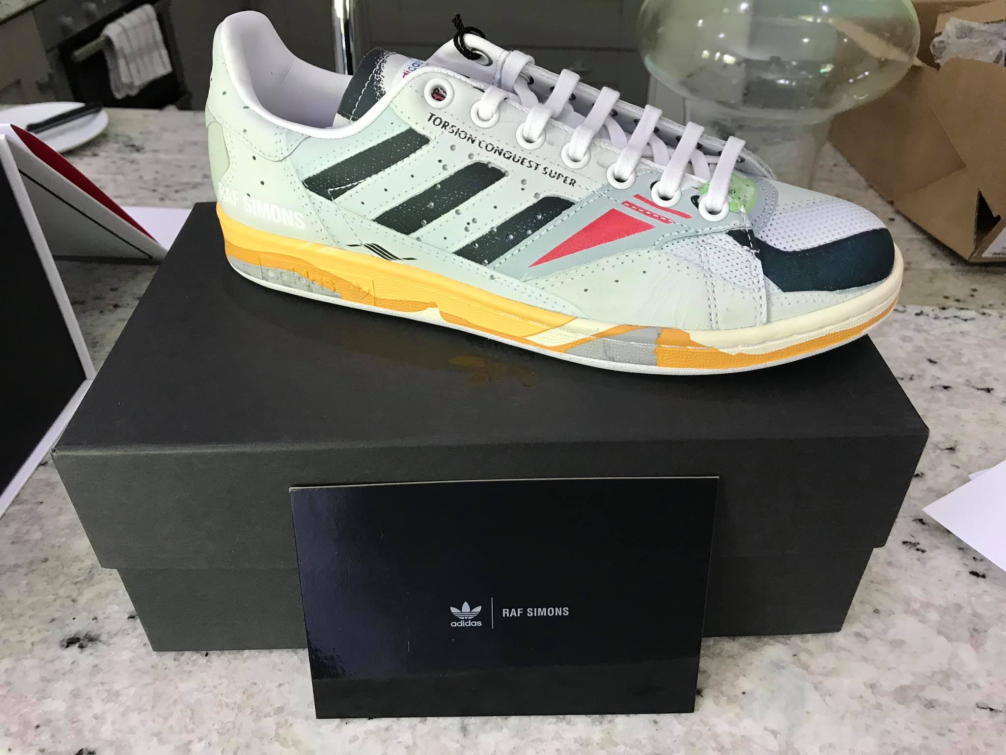 The Raf Simons x adidas Replicant Ozweego 