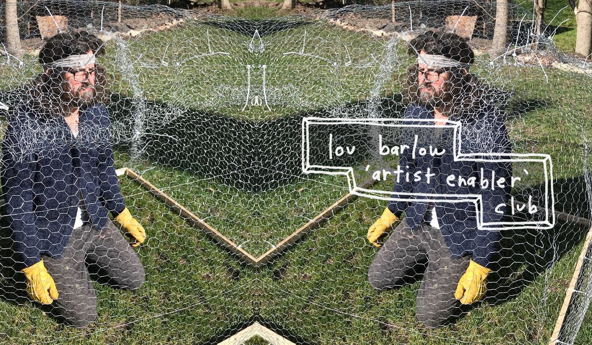 Enabler 洋楽 Club Lou Artist Barlow LP