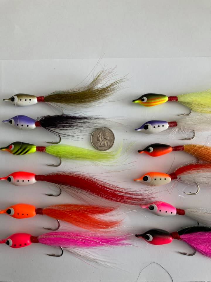 7 best flounder lures best fishing lures salt water sportsman Shakespeare Catch More Fish Fluke Kit With a Shakespeare Catch More Fish tackle box kit Best saltwater lures for catching