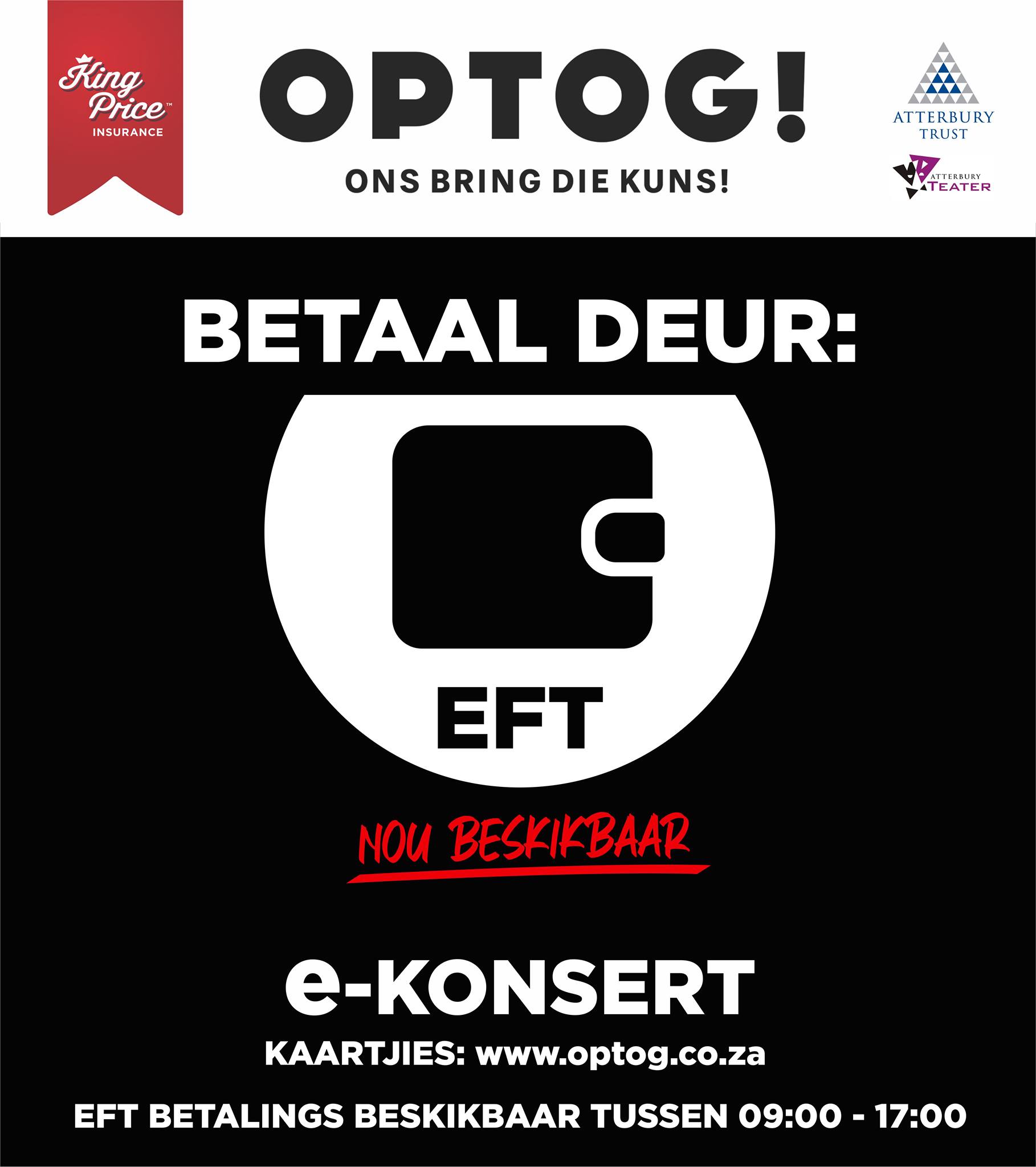 OPTOG Media - ⭕ EFT-opsie nou beskikbaar! ⭕ Wil jy graag...