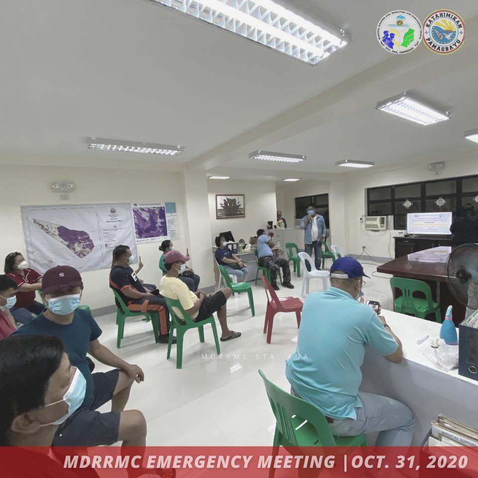 ABOUT LAST NIGHT: Mayor Ross Gamboa met the Municipal Disaster Risk ...
