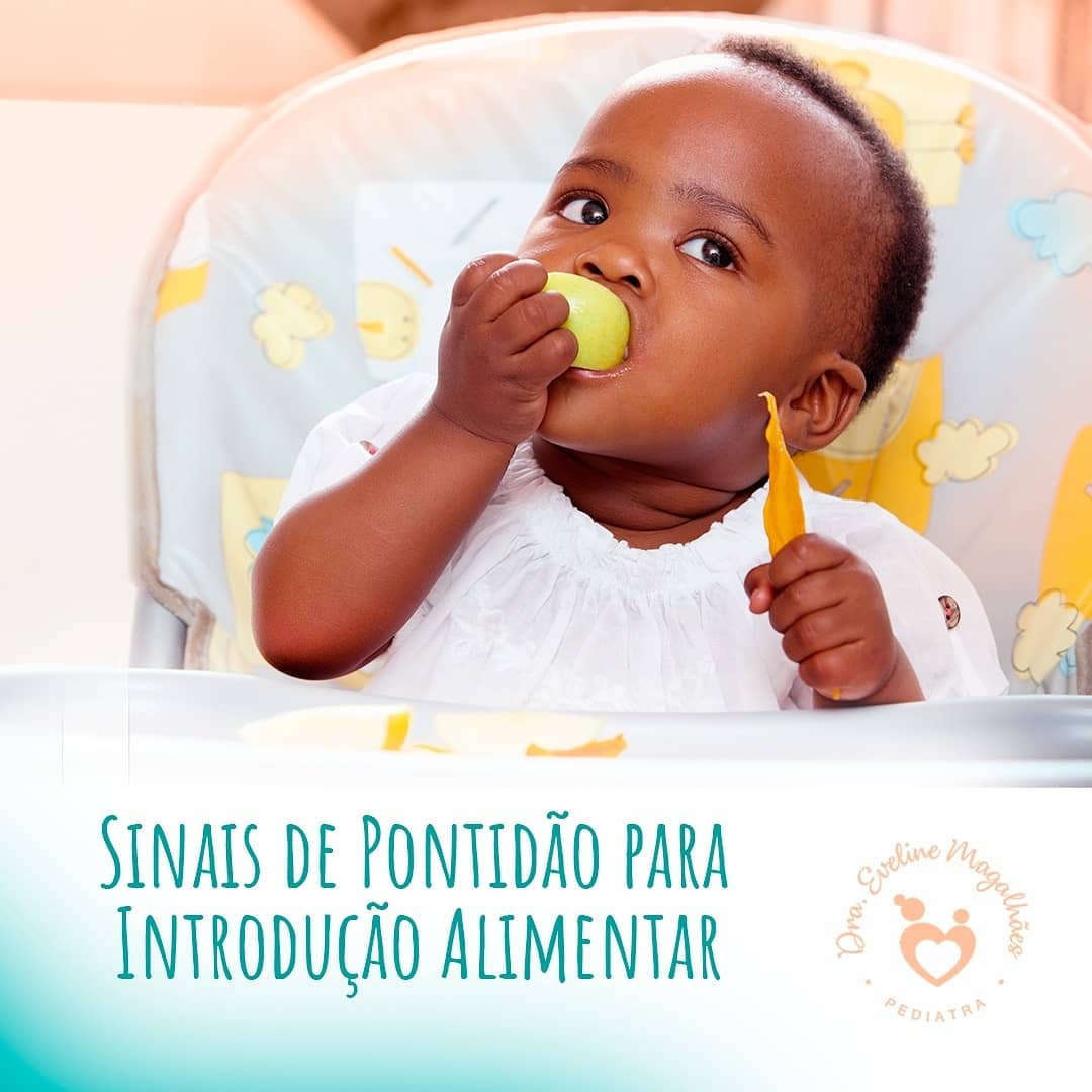 Sinais de prontidão para... - Dra. Eveline Pediatra