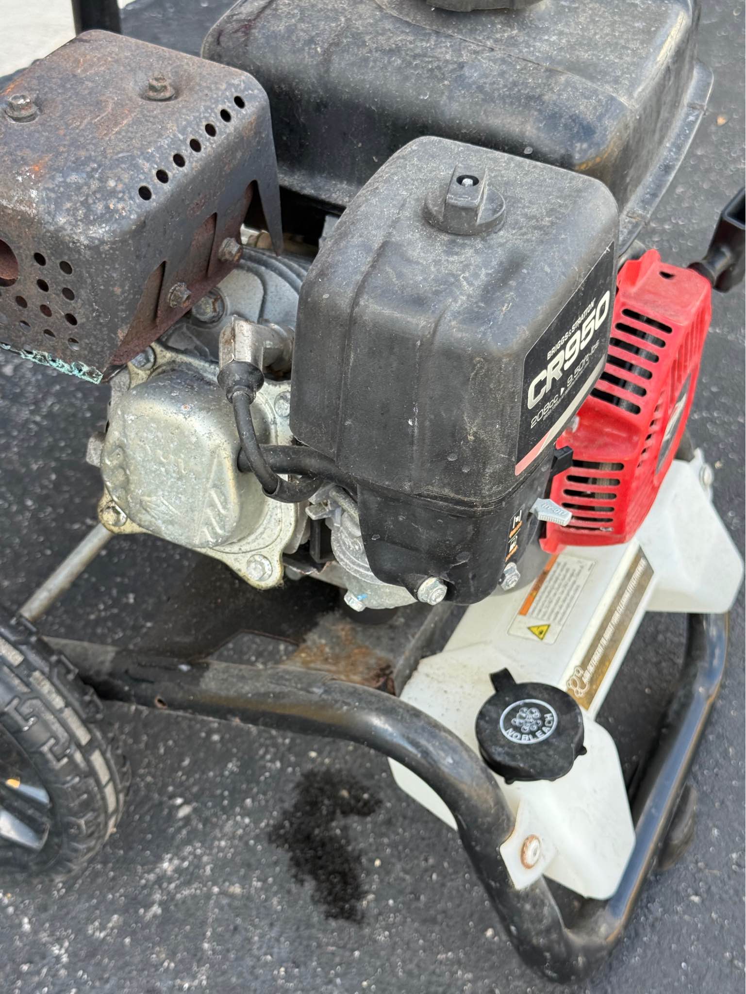 Craftsman CR950 gas pressure washer 3000 - Pressure Washers - East ...