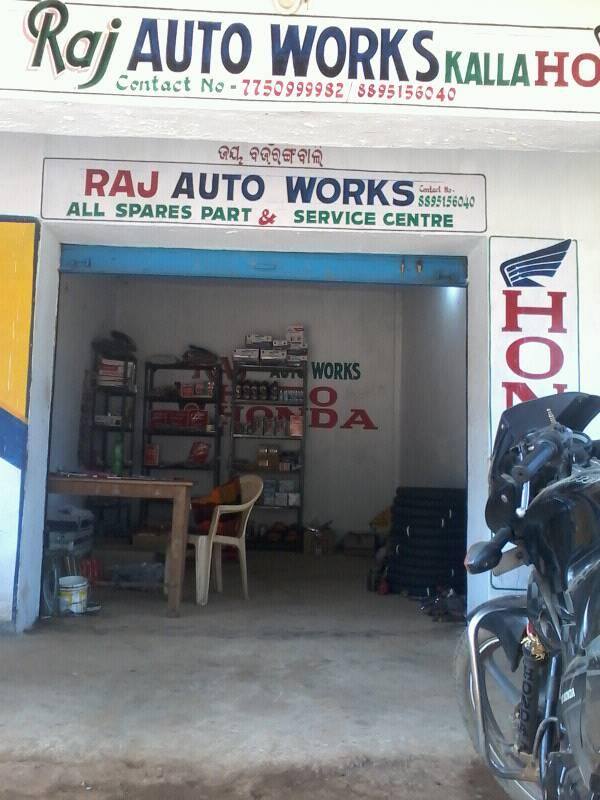RAJ AUTO WORKS