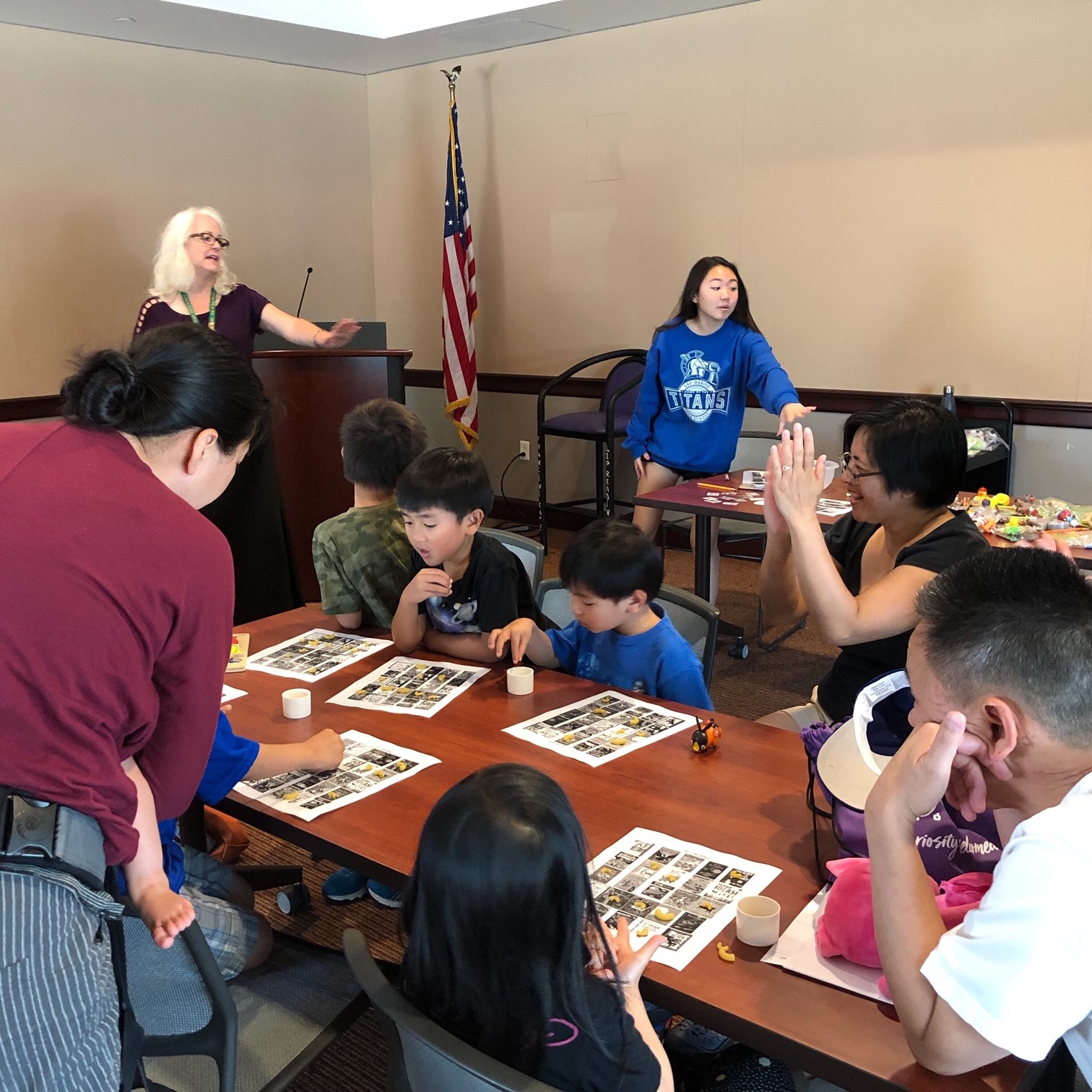 Children's Services of Crowell Public Library | San Marino CA