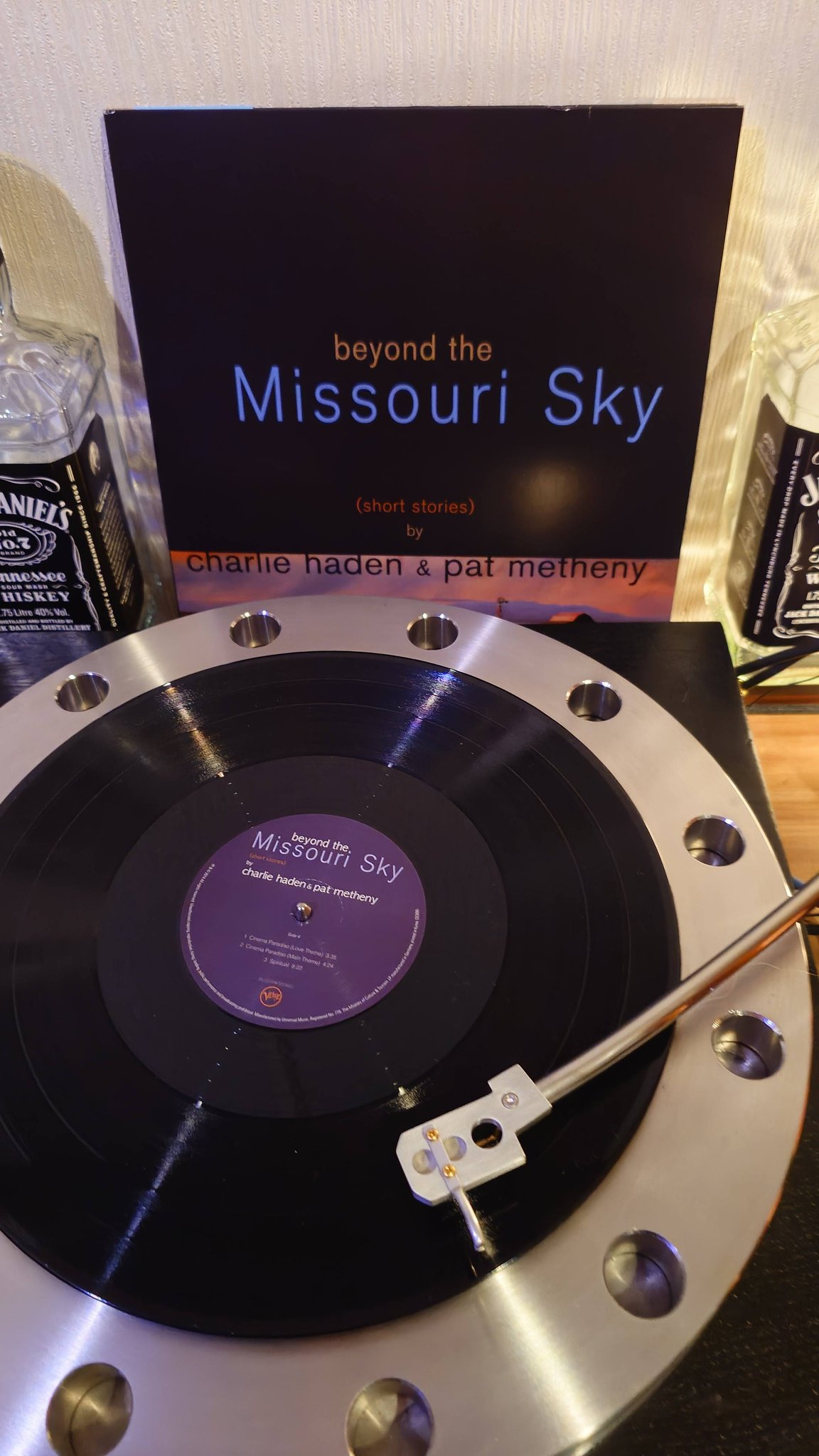 CHARLIE HADEN & PAT METHENY BEYOND THE MISSOURI SKY(SHORTSTORIES