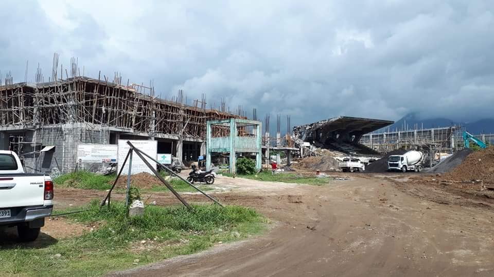 Sorsogon 101 - Update on the constructions inside Balogo...