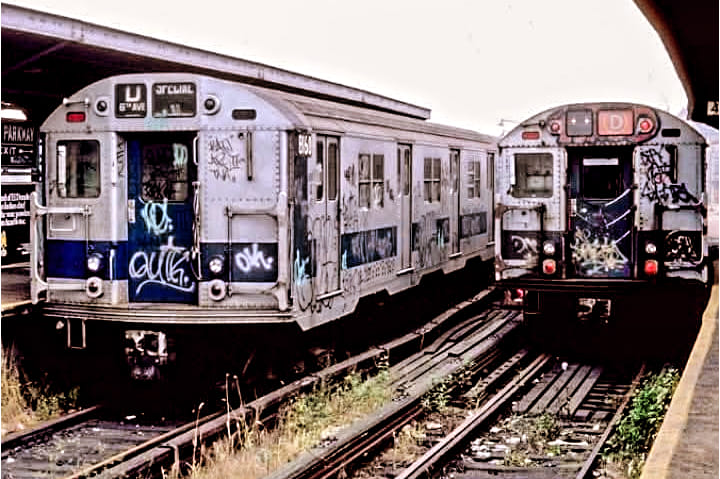 New York's Railroads, Subways & Trolleys Past & Present | 2 beautiful ...
