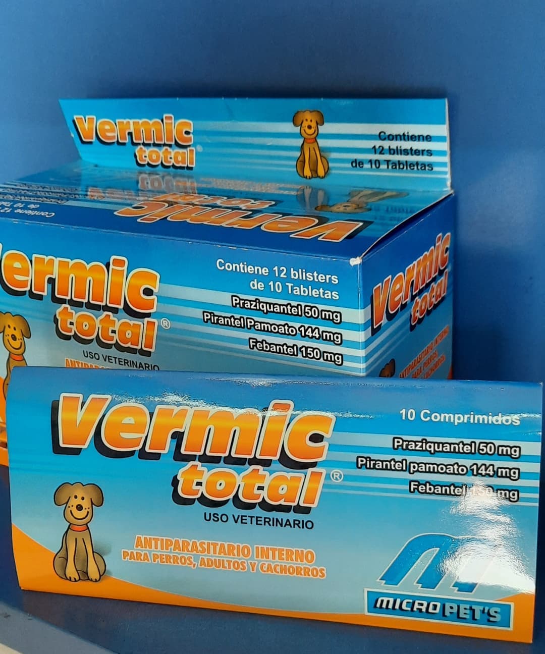 Vermic 🪱... - Clínica y Farmacia Veterinaria Fauna | Facebook