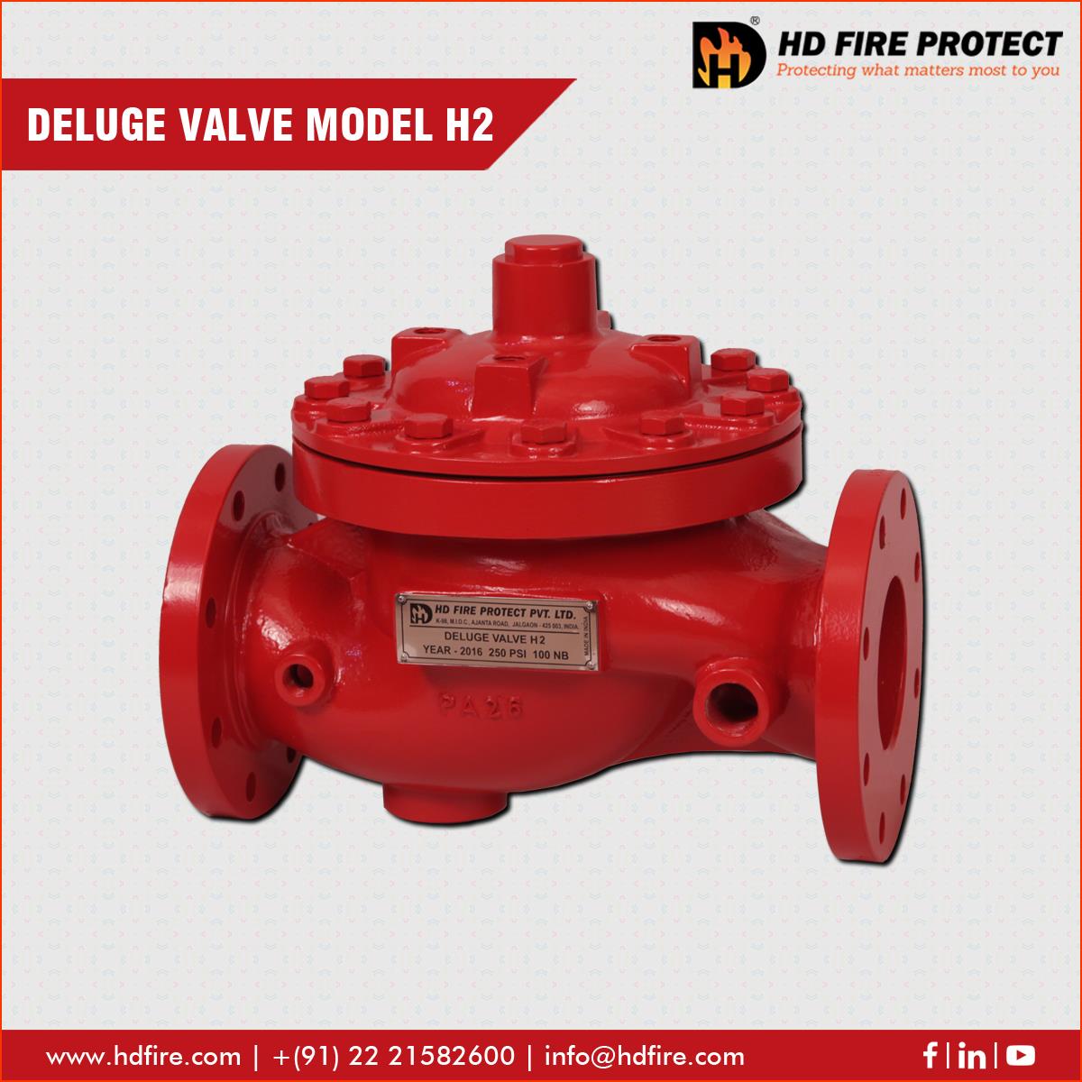 Deluge Valve Model H2 is a... - HD Fire Protect Ltd. | Facebook