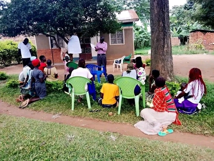 Teenage mothers face... - West Nile Youth Empowerment Centre