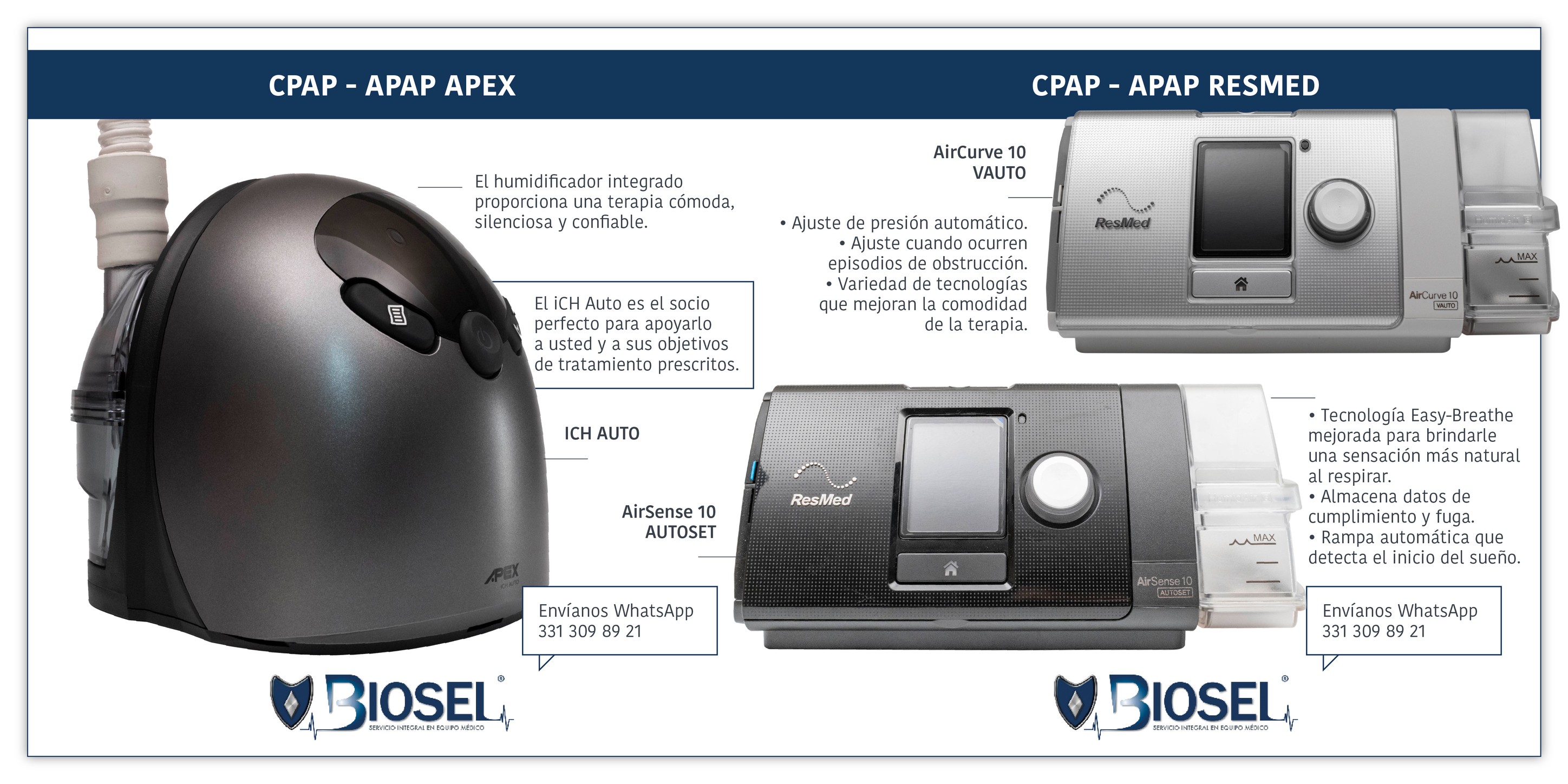 Biosel STORE - Te compartimos información de algunos de...