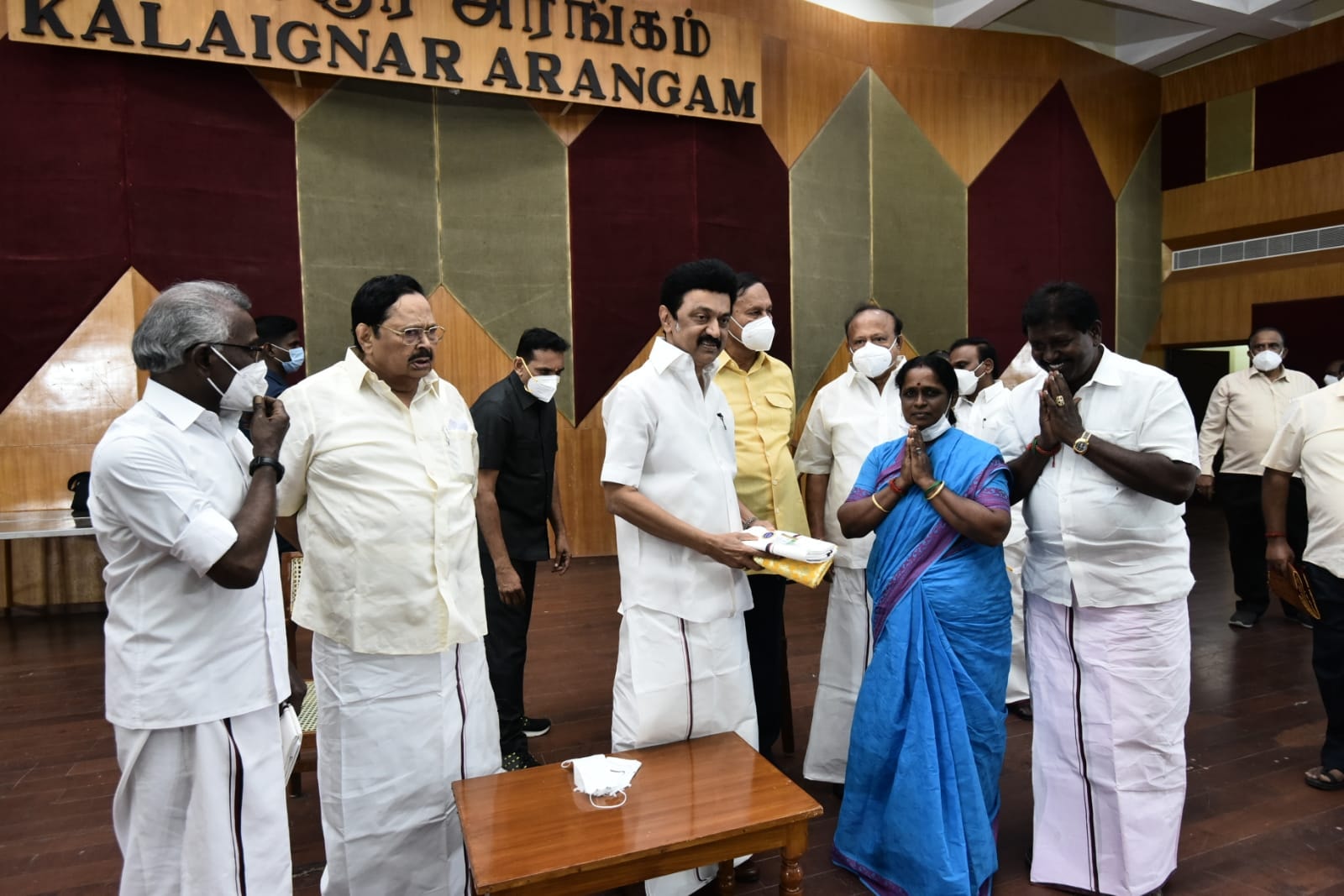 K S Raja Dmk