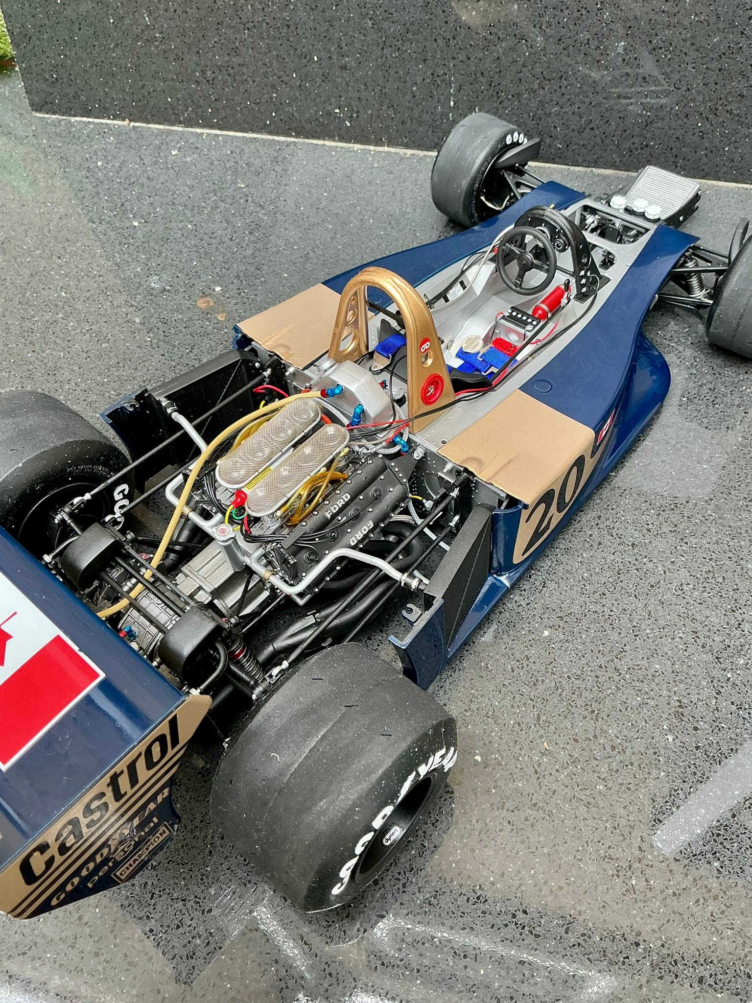 Tamiya wolf wr1 1/12 scale model car