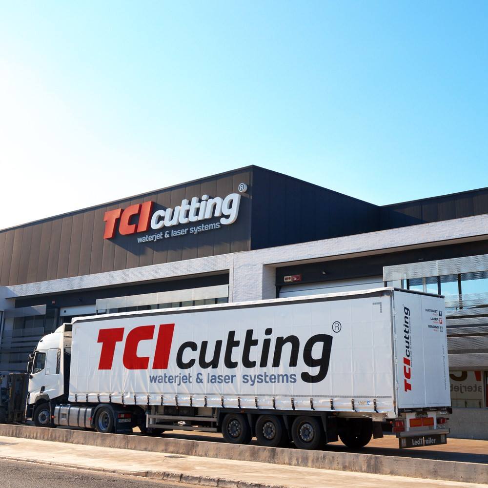El... - TCI Cutting - Waterjet and Laser Cutting Machines