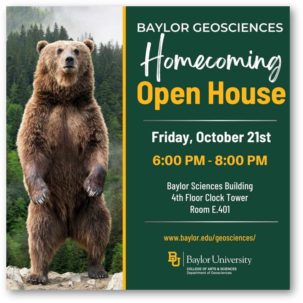 Baylor Geosciences | Waco TX