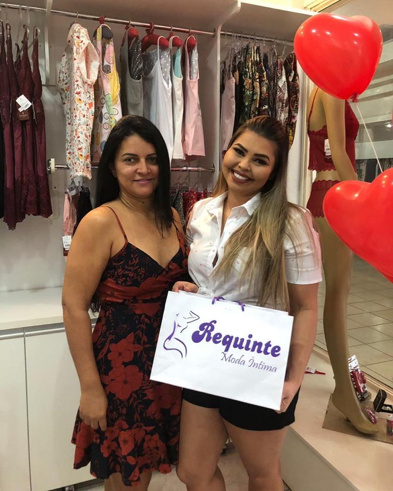 Requinte Moda Íntima e Fitness