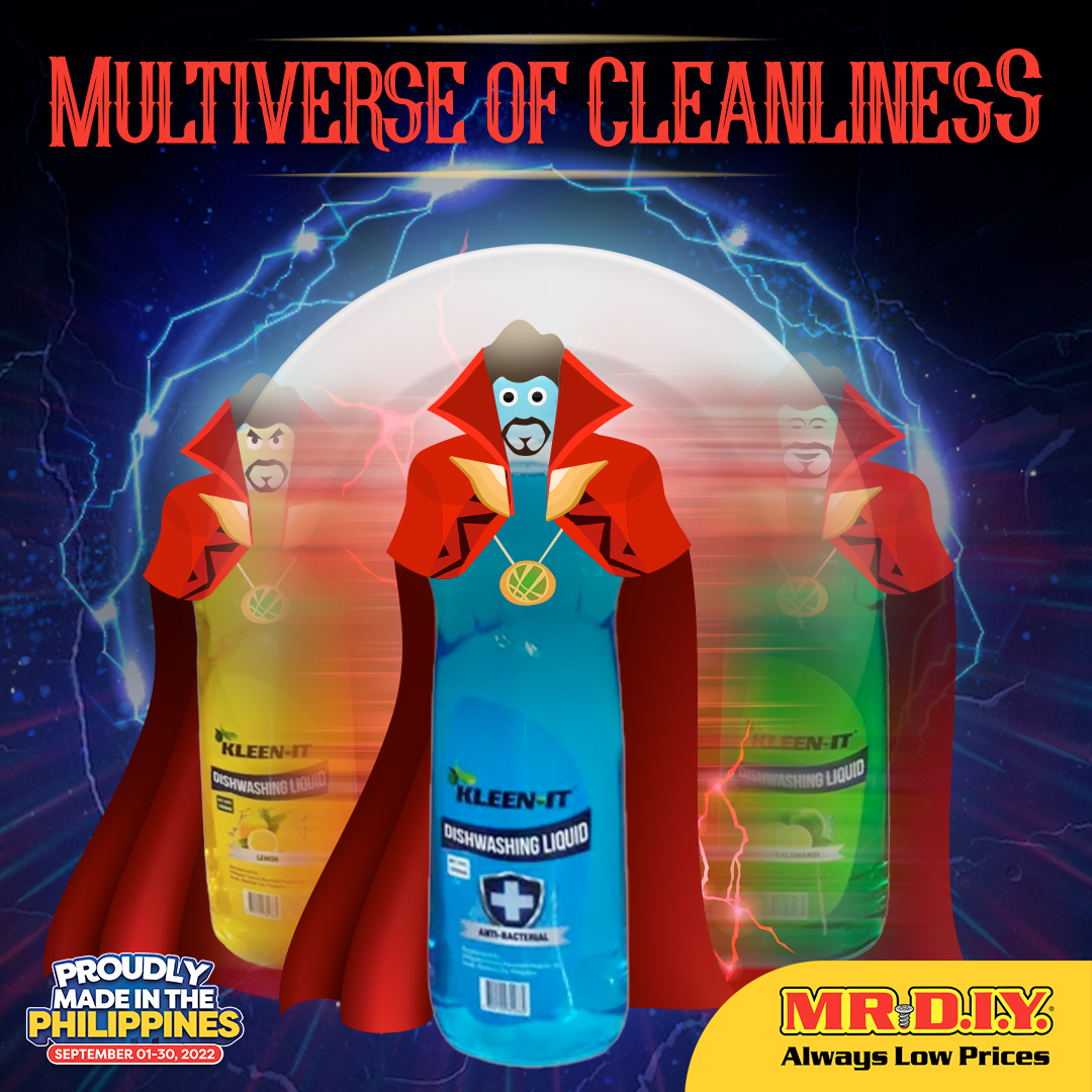 MR DIY - Maraming hugasin? KLEEN-IT Dishwashing Liquid (1L) ang ...