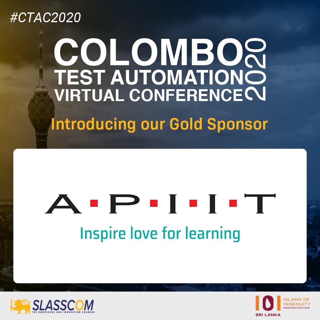 SLASSCOM - Introducing the Gold Sponsor for Colombo Test Automation ...