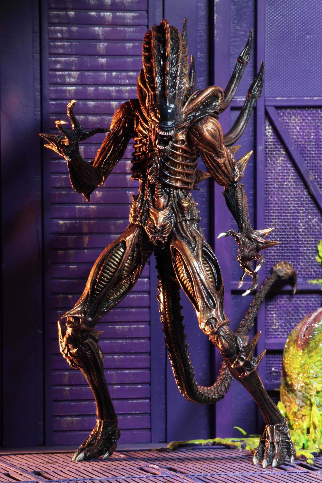 Scorpion Alien Neca Alien 2019 ToyFair2018 Day Reveal == Aliens 7 