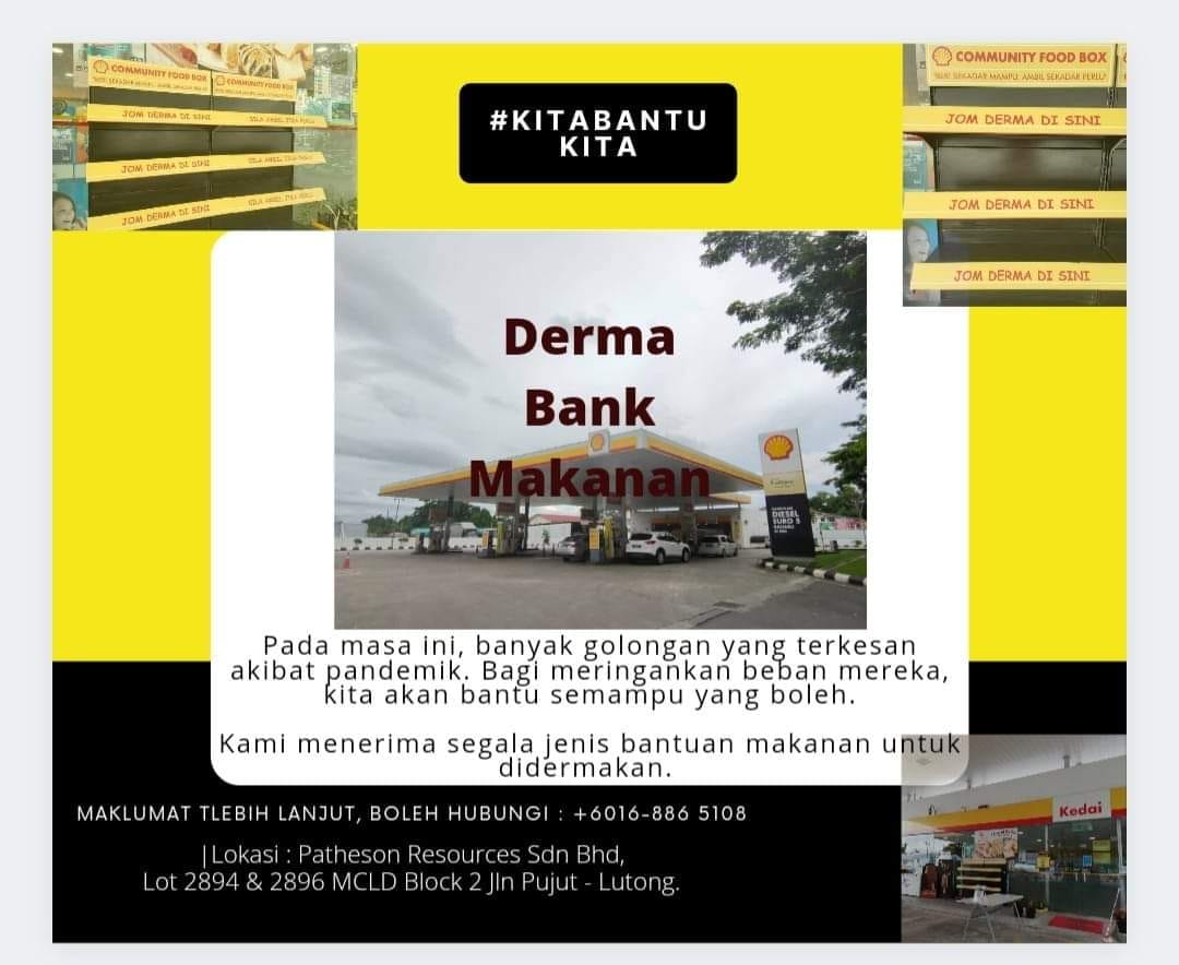 Shell - Mari bantu keluarga dan individu yang memerlukan. Kepada ...