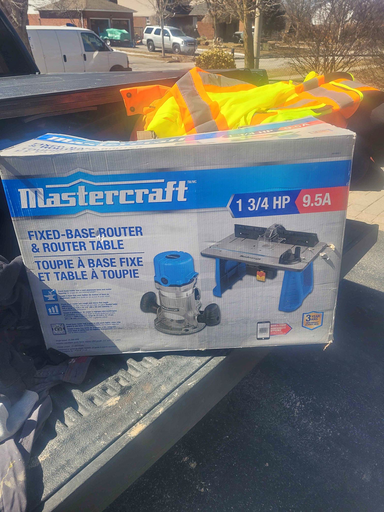 Mastercraft fixed base/router & table - Routers - Acton, Ontario ...