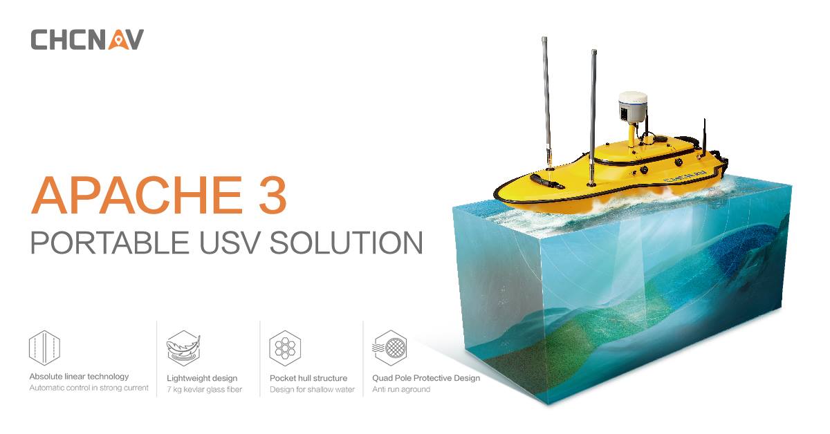 CHC Navigation - We are pleased to announce the release of the APACHE 3 ...