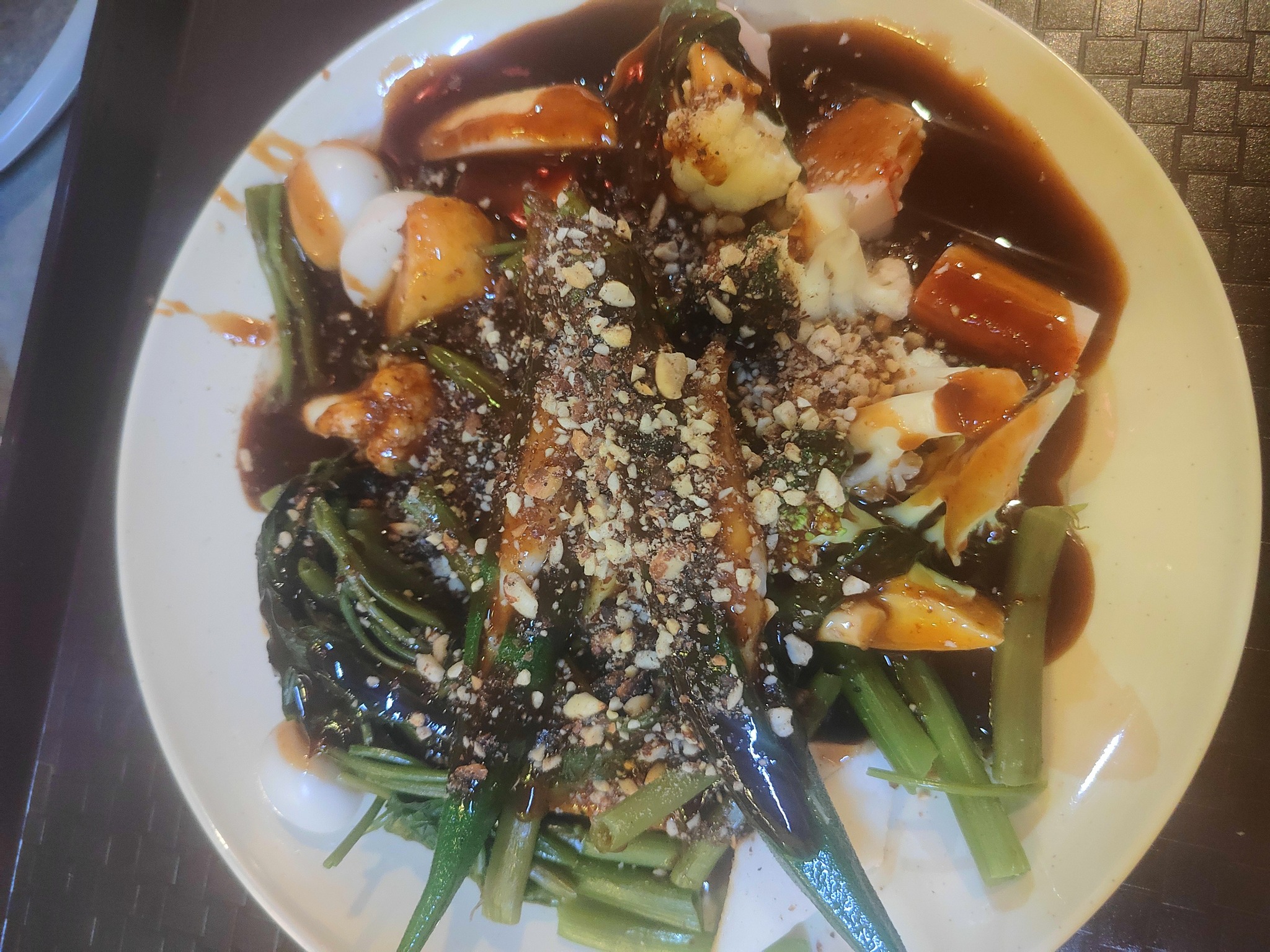 Yong - Yong Tau Foo Terbaik Kuantan... Fuuhh sedap die sampai teringat ...