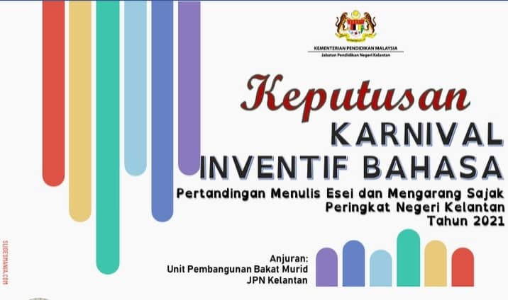 Unit Pembangunan Bakat Murid Ppd Tanah Merah