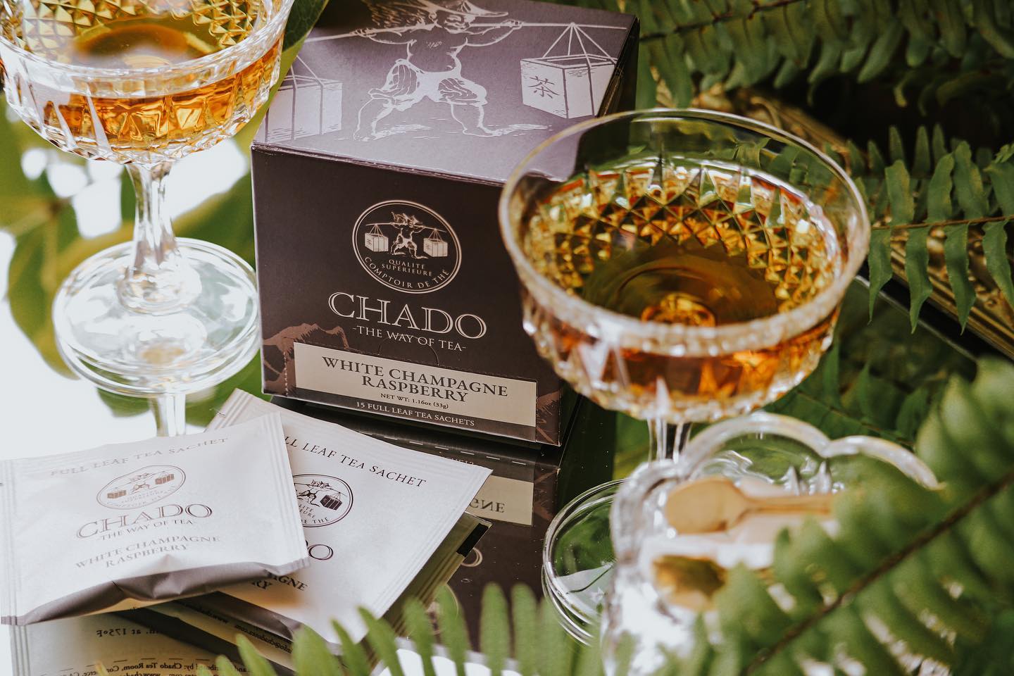 Chado Tea Room - 🍵 This wine-inspired white tea combines...