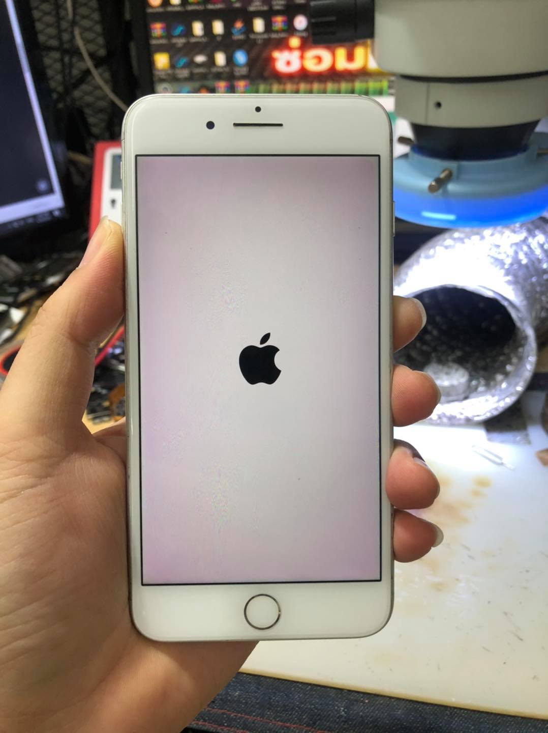 📱📱📱 iPhone 7plus เครื่องค้างโลโก้... - ร้านไอที โฟน ลำพูน | Facebook