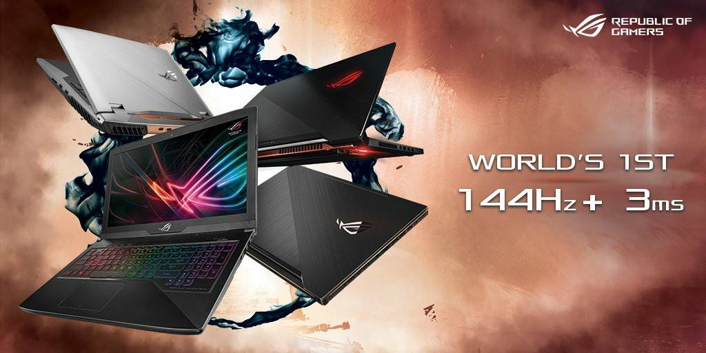 CNK Computer - The world's first 8th Gen Intel CPU, 144Hz...