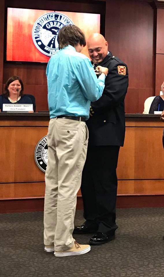 Congratulations to Lt.... - City of Green, Ohio - Government | Facebook