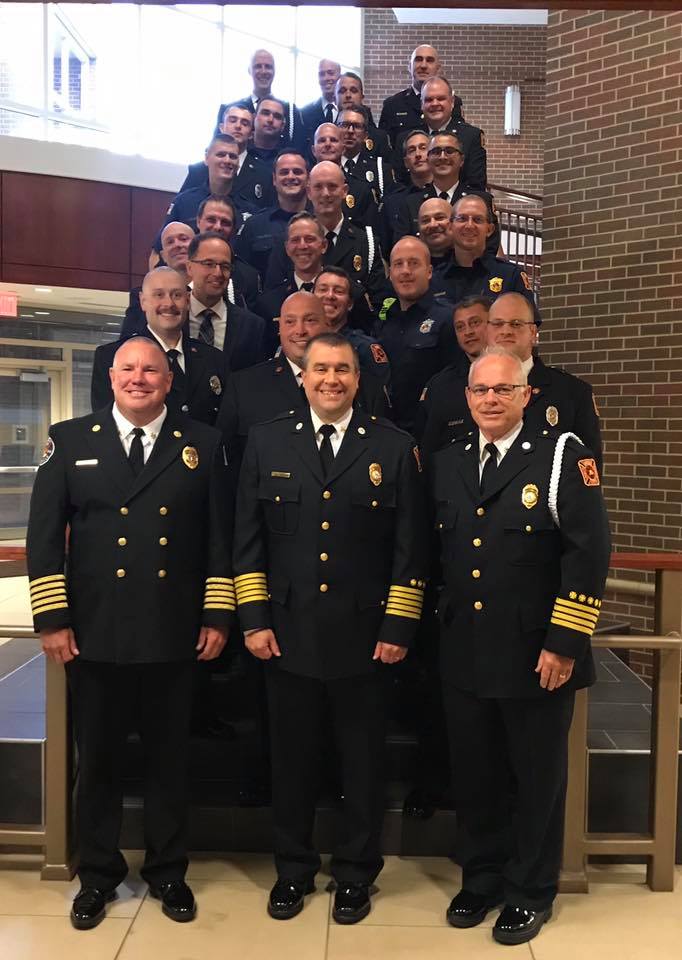 Congratulations to Keith Geiger on... - Green Fire Department | Facebook
