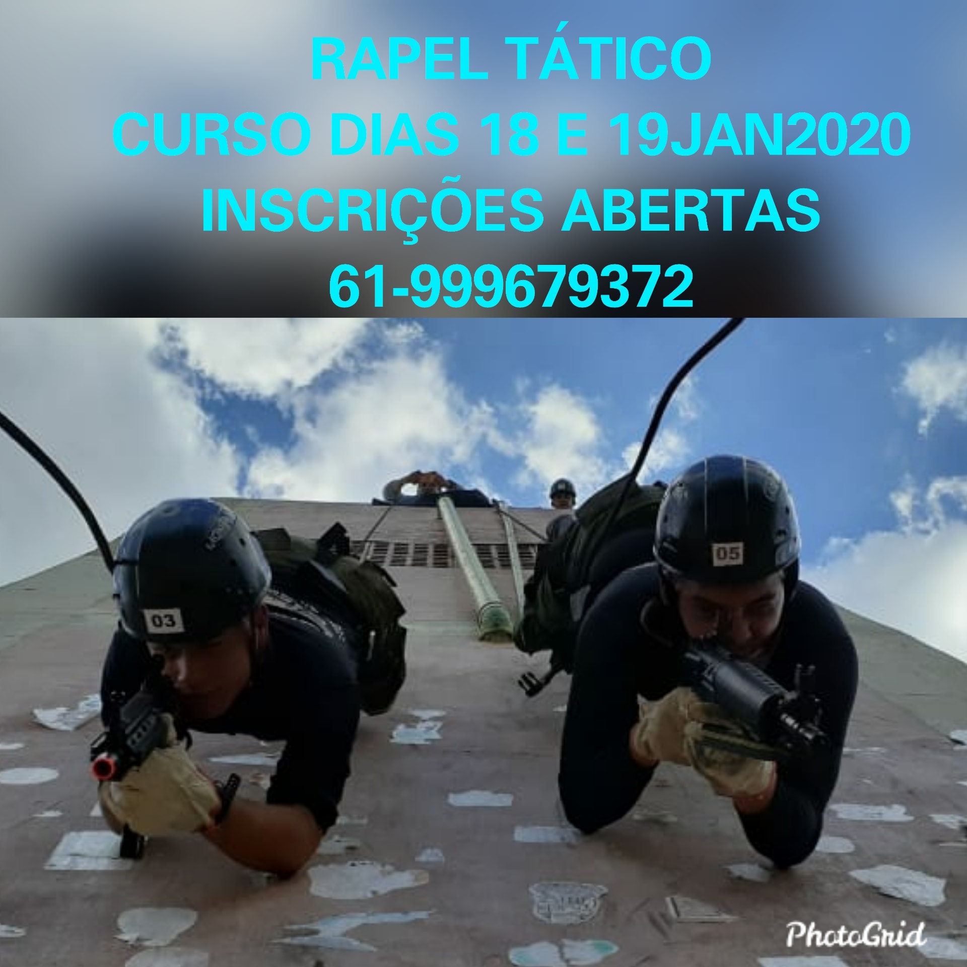 ROPE - Rappel Operacional