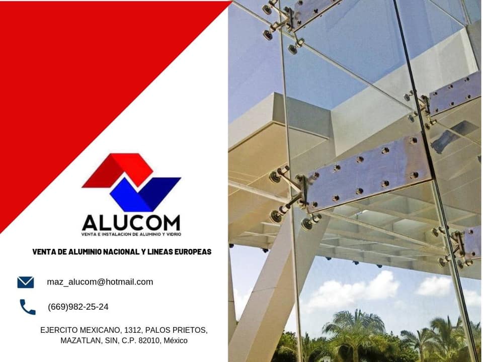 En Alucom Aluminios diseñamos... - Alucom vidrio y aluminio | Facebook