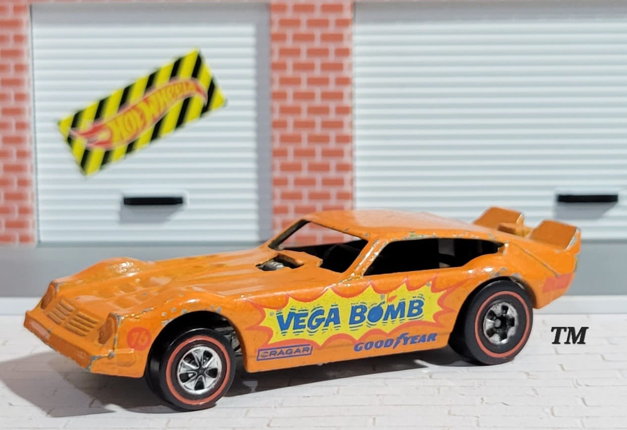 Hot Wheels Vega Bomb die-cast car details