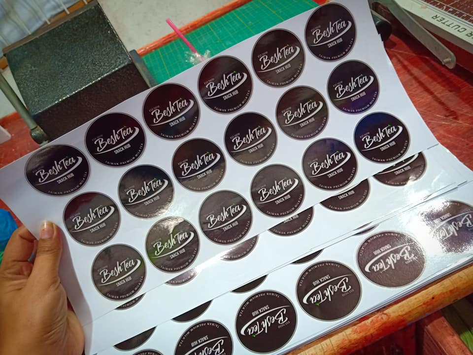 PISO Print Sticker Label for your... - GG Infinity Print
