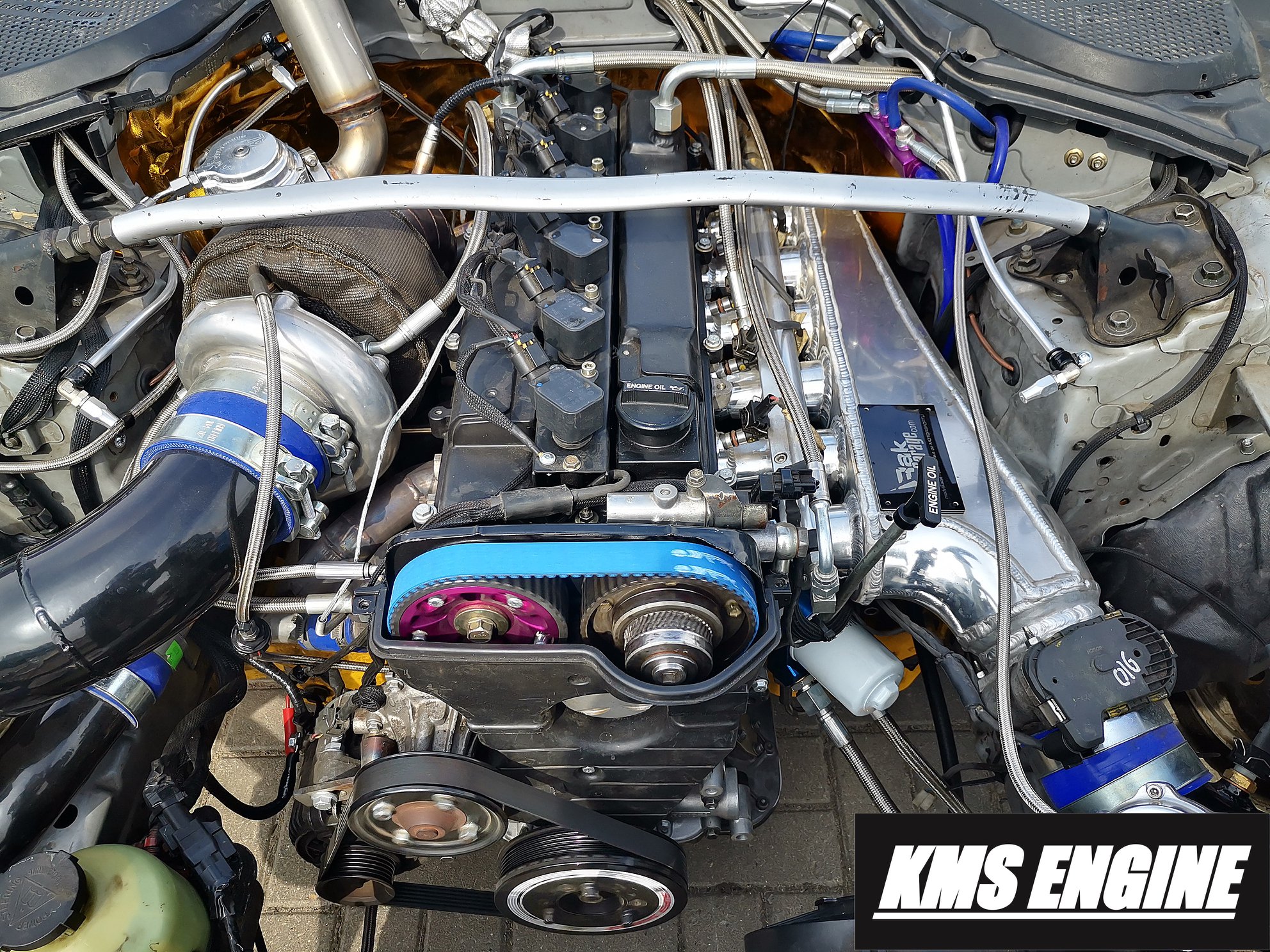 KMS Engine - ️💻Strojenie silnika 2JZ GEVVTI +T bccams...